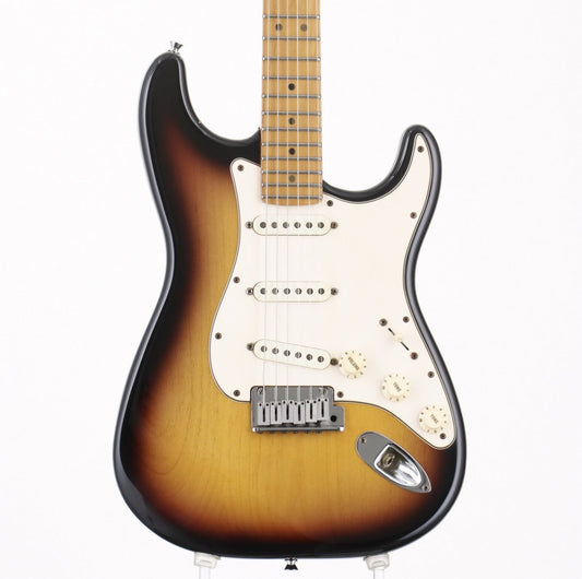 [SN N9387863] USED Fender / American Standard Stratocaster Brown Sunburst Maple Fingerboard, 1999 [06]