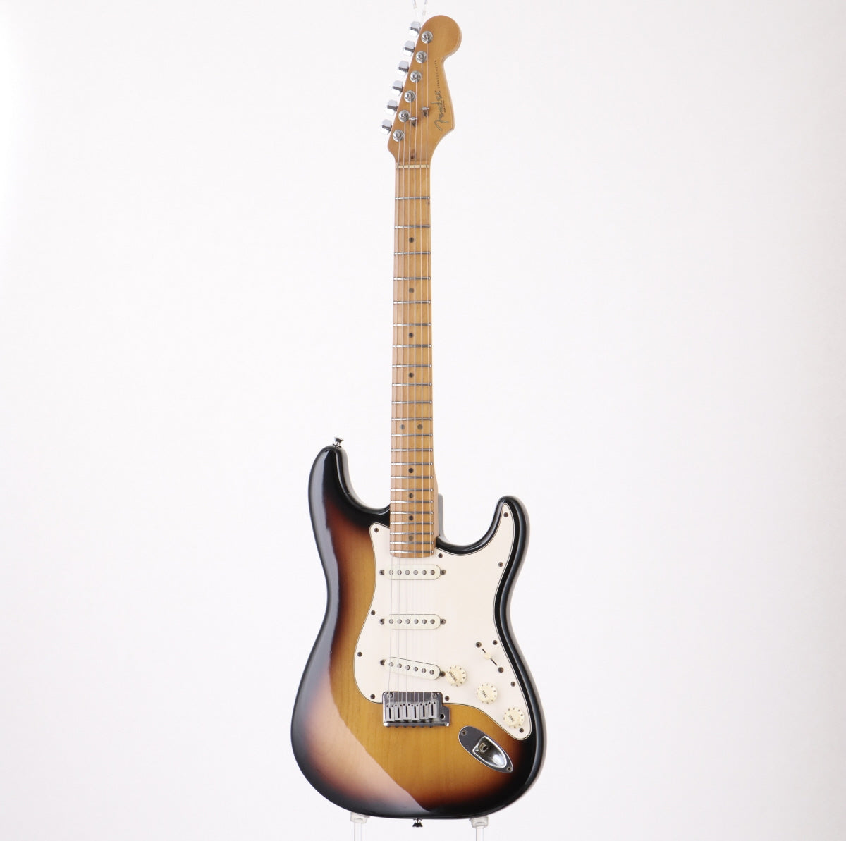 [SN N9387863] USED Fender / American Standard Stratocaster Brown Sunburst Maple Fingerboard, 1999 [06]
