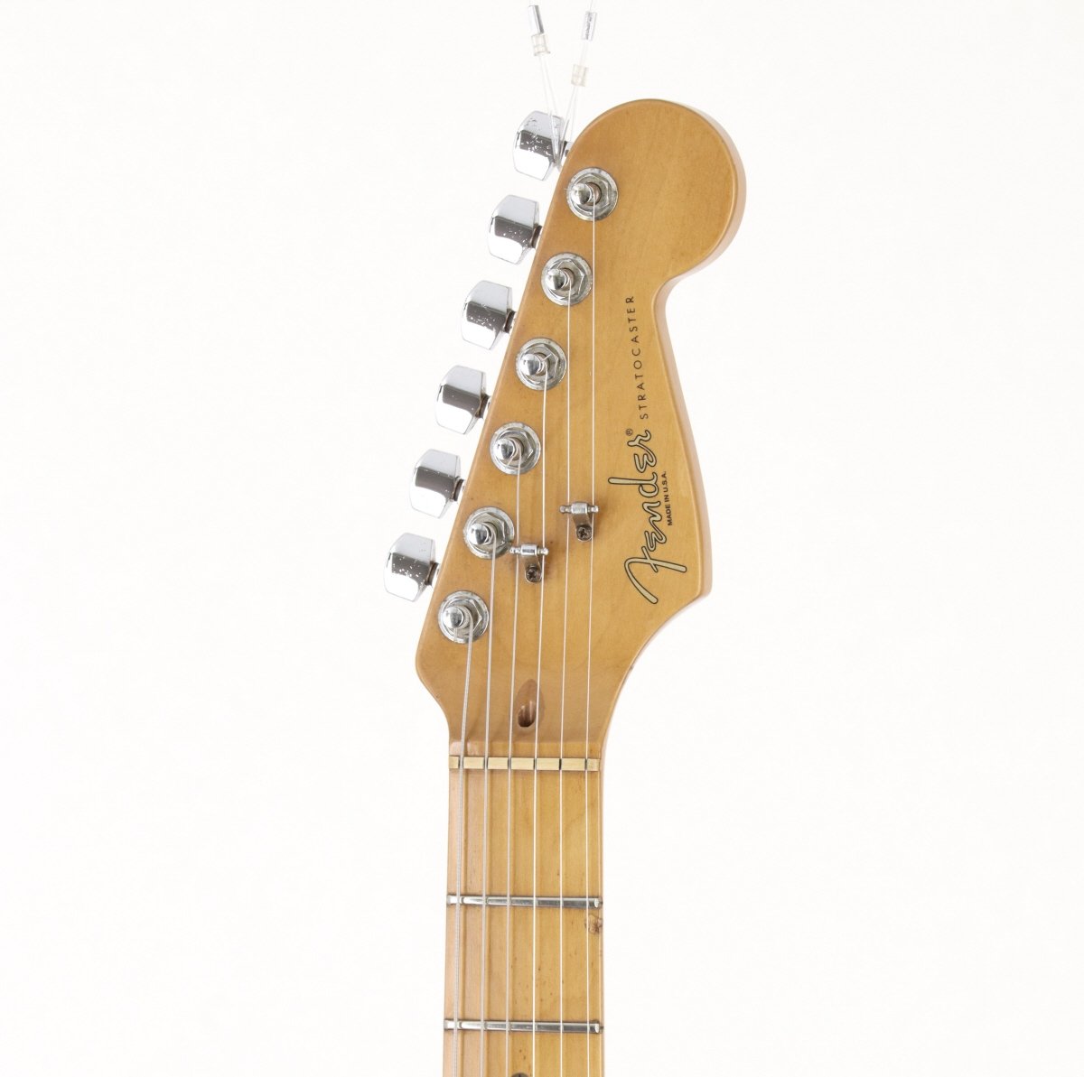 [SN N9387863] USED Fender / American Standard Stratocaster Brown Sunburst Maple Fingerboard, 1999 [06]