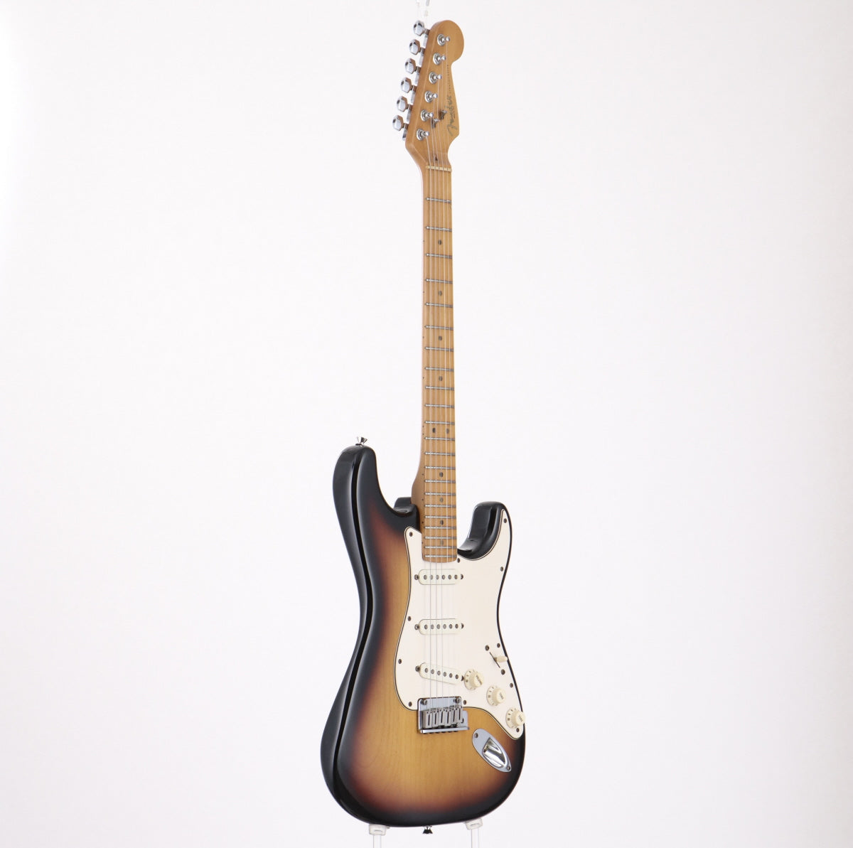 [SN N9387863] USED Fender / American Standard Stratocaster Brown Sunburst Maple Fingerboard, 1999 [06]