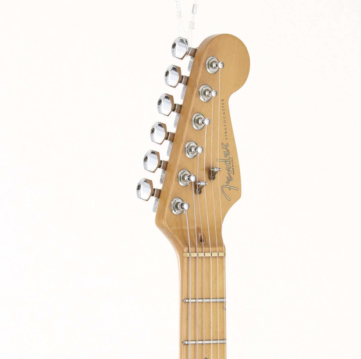 [SN N9387863] USED Fender / American Standard Stratocaster Brown Sunburst Maple Fingerboard, 1999 [06]