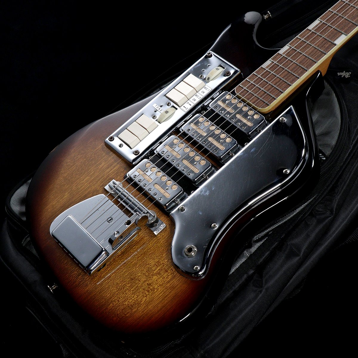 TEISCO レッド エレキギター teisco – Ishibashi Music Corporation.