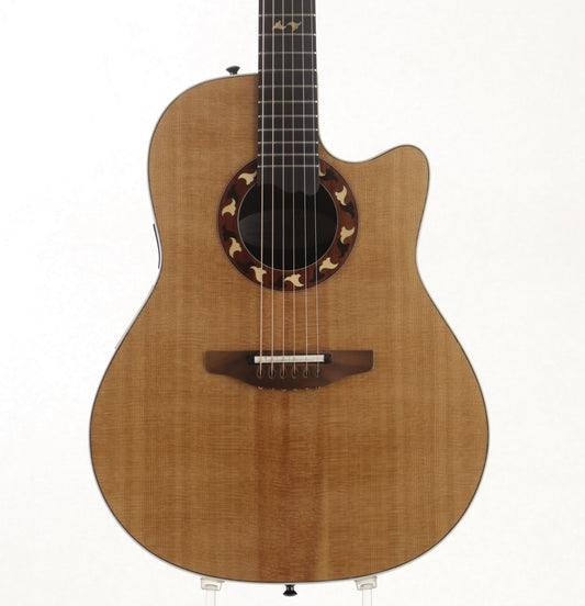 [SN 521765] USED Ovation / 6774 Folklore Mid-Depth Cutaway [12]
