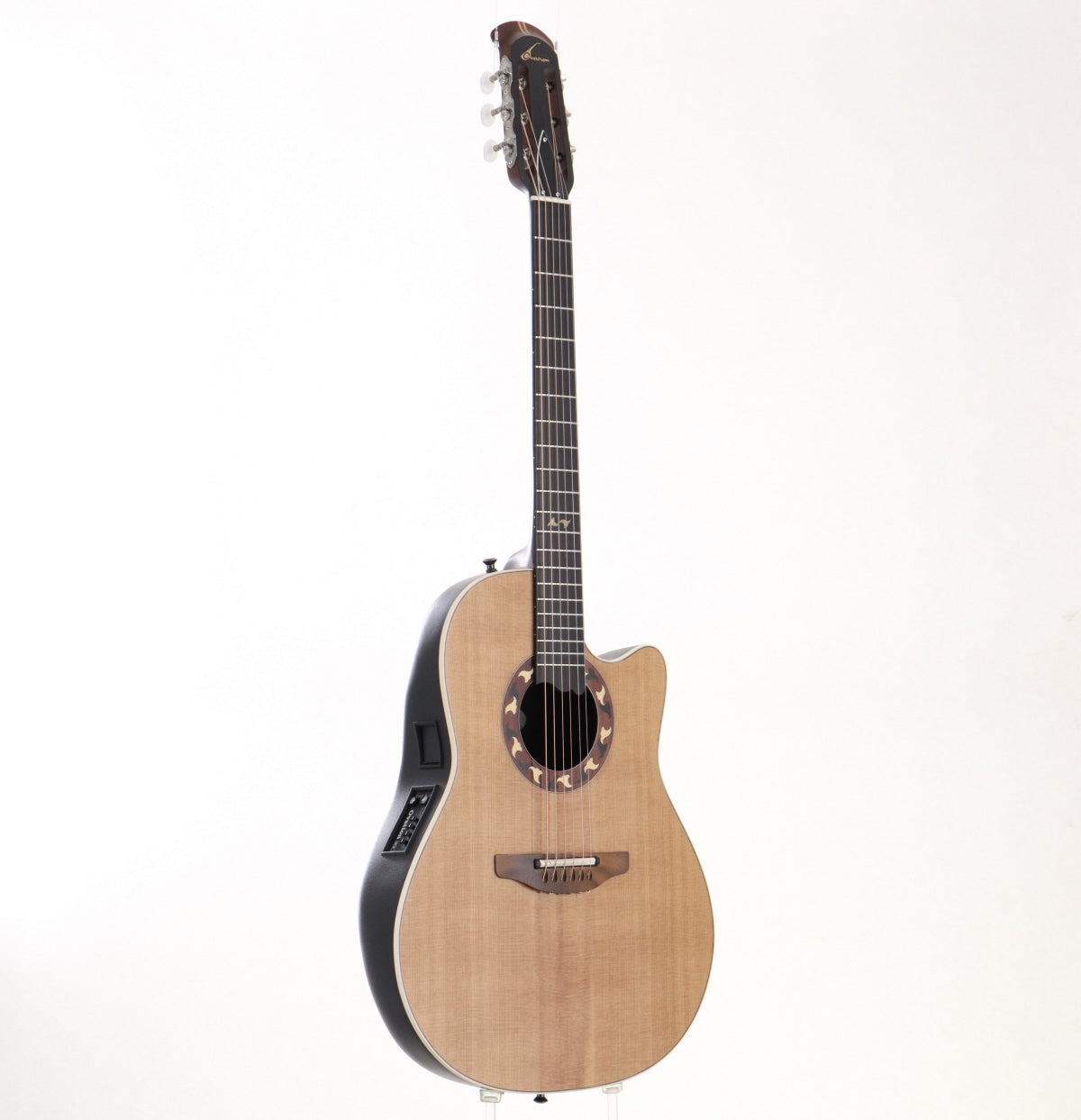 [SN 521765] USED Ovation / 6774 Folklore Mid-Depth Cutaway [12]
