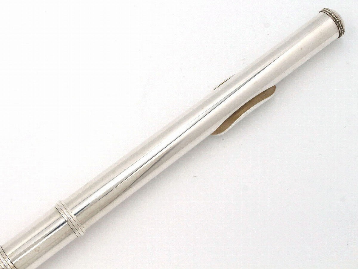 [SN 31160] USED MURAMATSU / All silver flute AD CC [09]