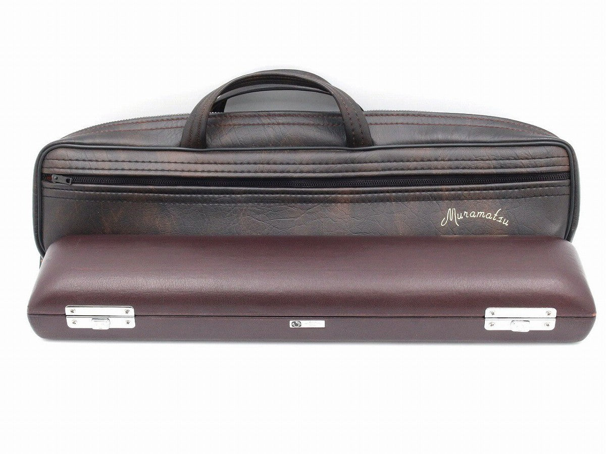 [SN 31160] USED MURAMATSU / All silver flute AD CC [09]