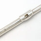 [SN 31160] USED MURAMATSU / All silver flute AD CC [09]