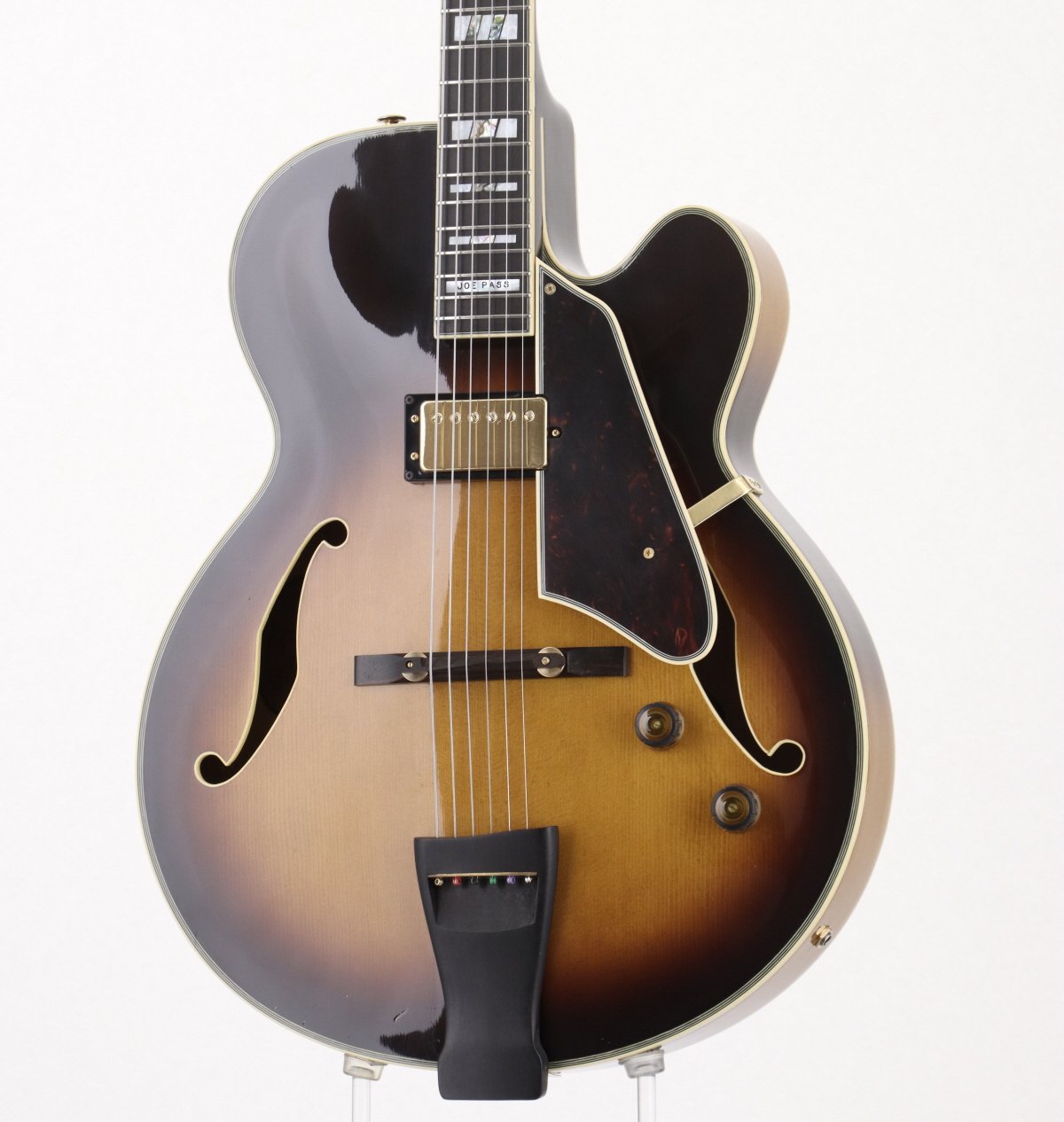 [SN H007918] USED Ibanez / 1990 JP20 Joe Pass Signature Model Brown Sunburst [10]