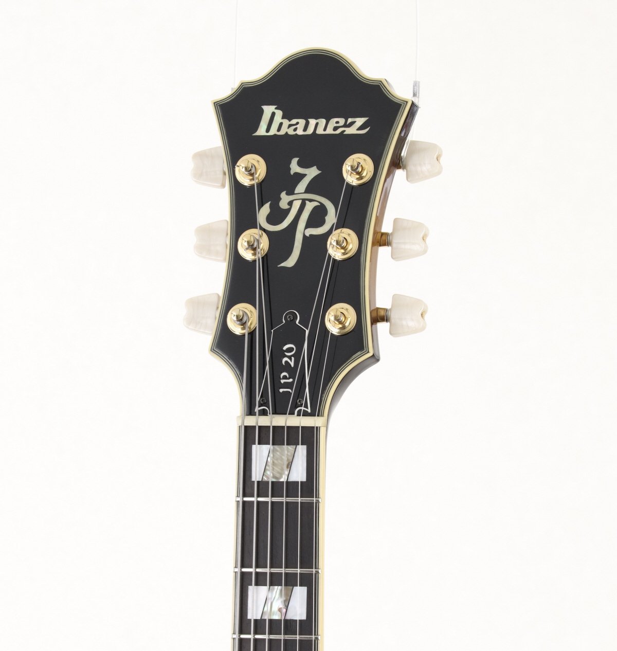 [SN H007918] USED Ibanez / 1990 JP20 Joe Pass Signature Model Brown Sunburst [10]