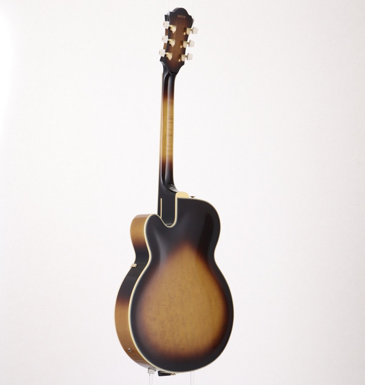 [SN H007918] USED Ibanez / 1990 JP20 Joe Pass Signature Model Brown Sunburst [10]