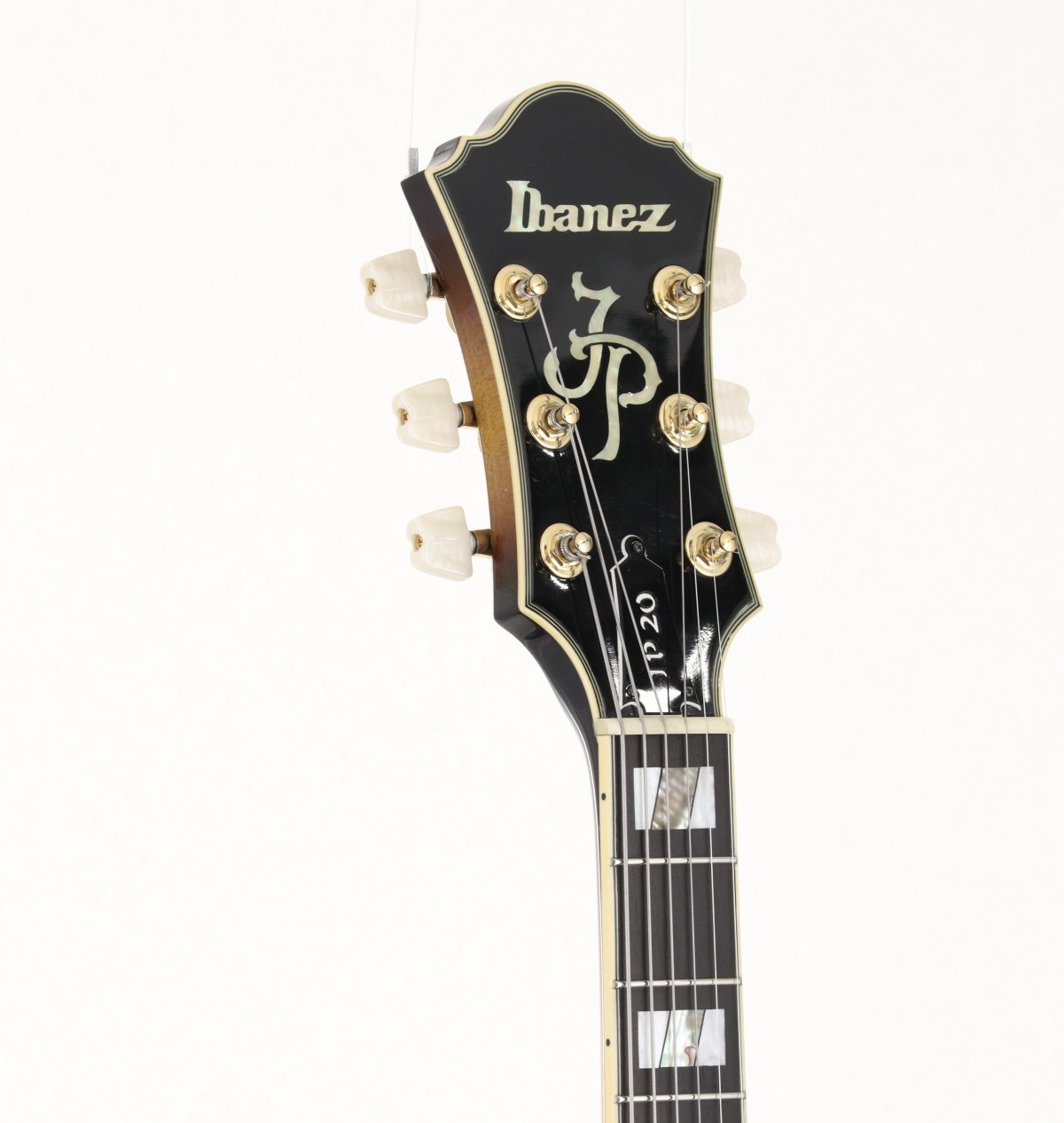 [SN H007918] USED Ibanez / 1990 JP20 Joe Pass Signature Model Brown Sunburst [10]
