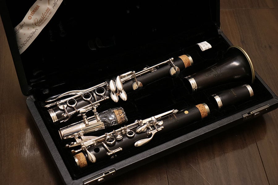 [SN 03461] USED YAMAHA / Yamaha YCL-SEVmaster B♭ Clarinet [10]