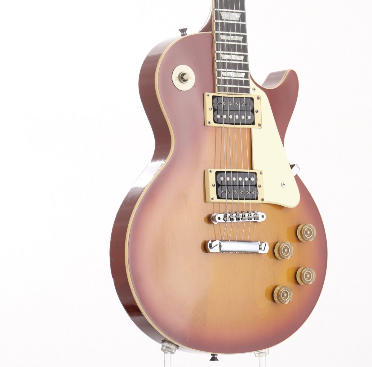 [SN 098856] USED Orville / Around 1990s LPS-75 Les Paul Standard Cherry Sunburst [11]