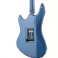 [SN 9804028] USED Guyatone / Sharp 5 LG-2100M MK III 1994 Blue Metallic [11]