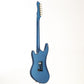 [SN 9804028] USED Guyatone / Sharp 5 LG-2100M MK III 1994 Blue Metallic [11]