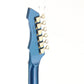 [SN 9804028] USED Guyatone / Sharp 5 LG-2100M MK III 1994 Blue Metallic [11]
