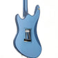 [SN 9804028] USED Guyatone / Sharp 5 LG-2100M MK III 1994 Blue Metallic [11]