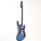 [SN 9804028] USED Guyatone / Sharp 5 LG-2100M MK III 1994 Blue Metallic [11]