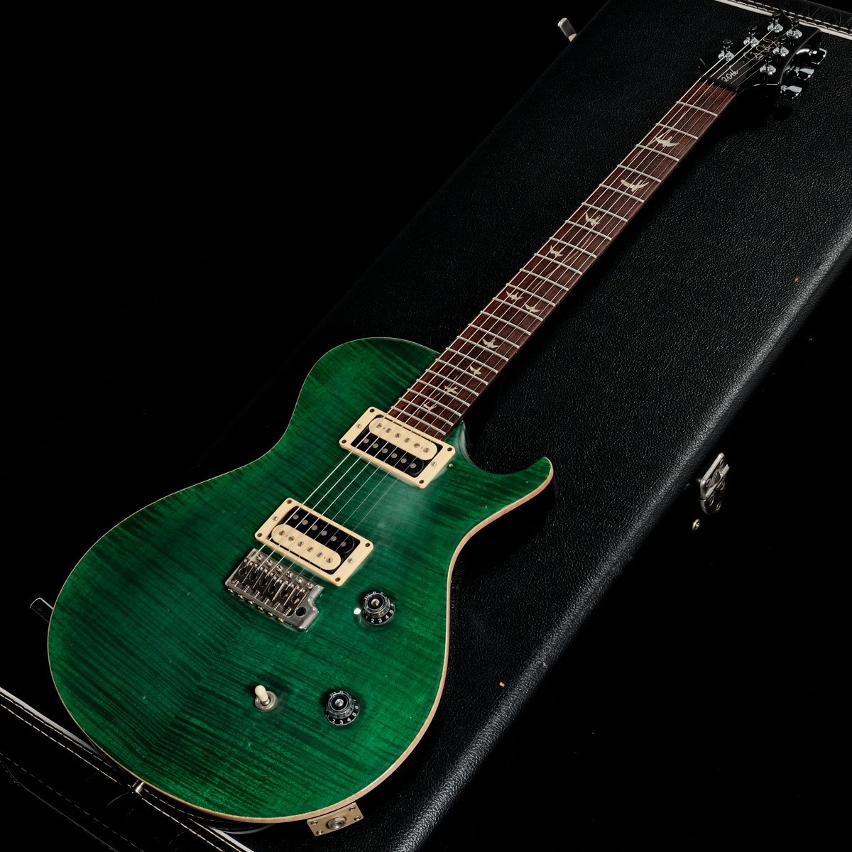 [SN 105889] USED Paul Reed Smith / 20th Anniversary Singlecut Trem 10top Emerald Green [11]