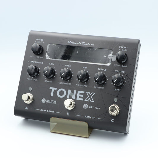 [SN 01291000010608459] USED IK Multimedia / TONEX Pedal Multi-Effects Amp Modeling [S/N:01291000010608459]. [80]