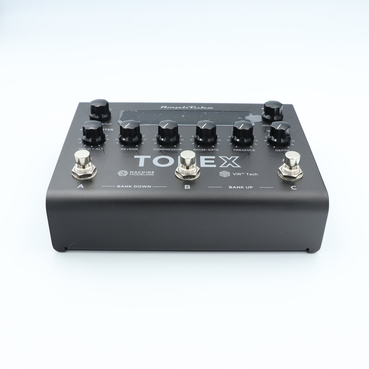[SN 01291000010608459] USED IK Multimedia / TONEX Pedal Multi-Effects Amp Modeling [S/N:01291000010608459]. [80]