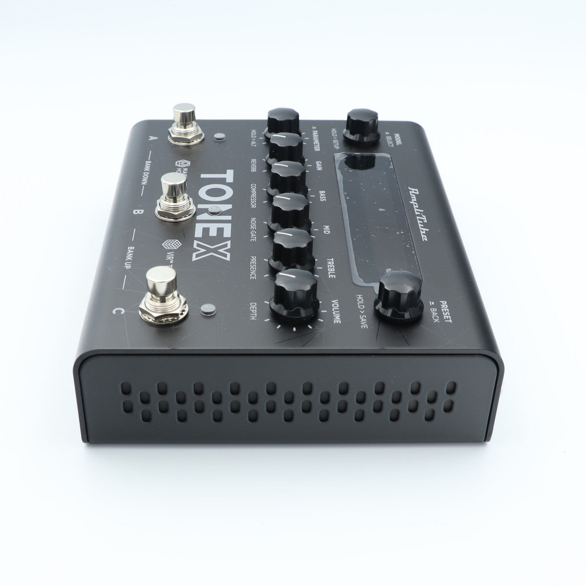 [SN 01291000010608459] USED IK Multimedia / TONEX Pedal Multi-Effects Amp Modeling [S/N:01291000010608459]. [80]