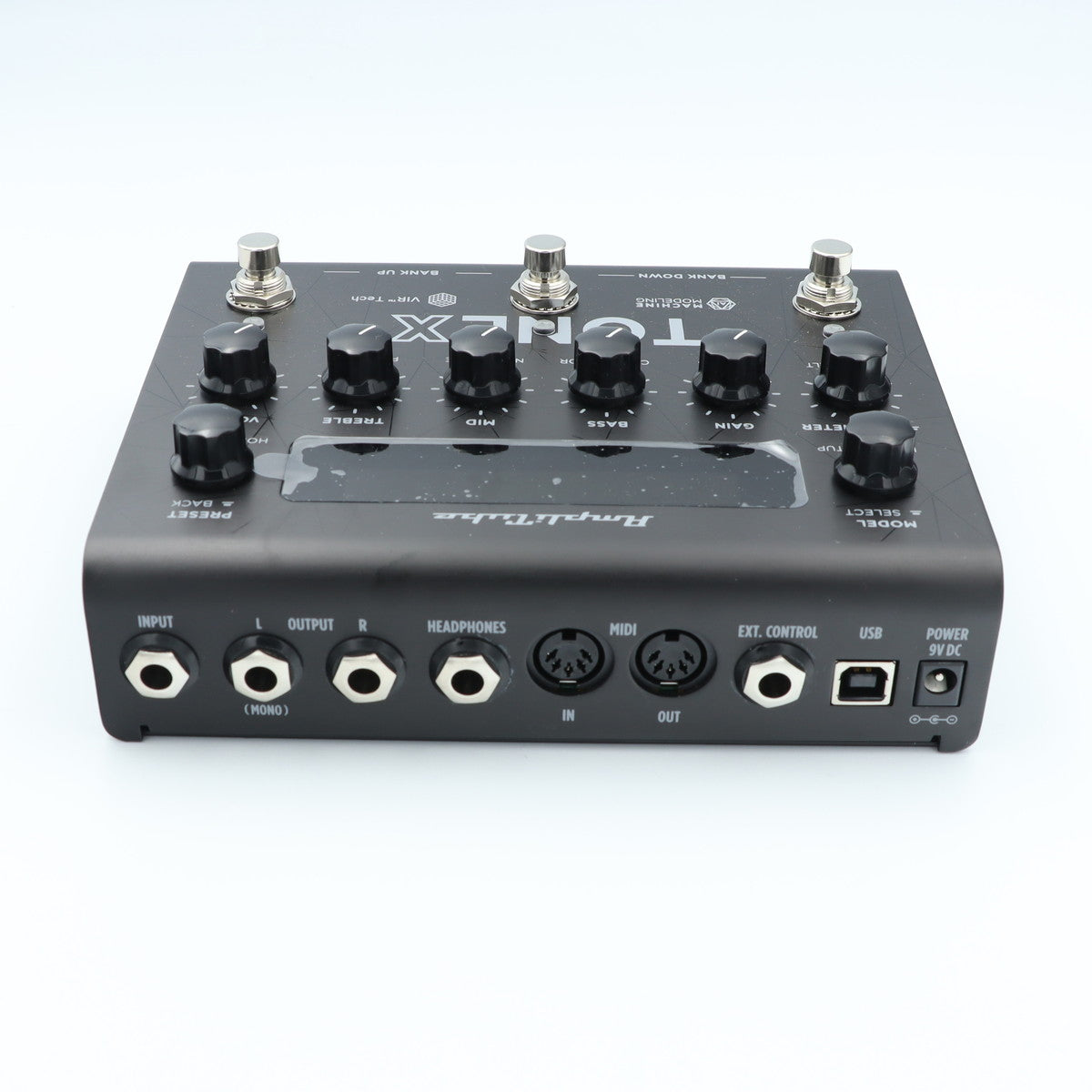 [SN 01291000010608459] USED IK Multimedia / TONEX Pedal Multi-Effects Amp Modeling [S/N:01291000010608459]. [80]