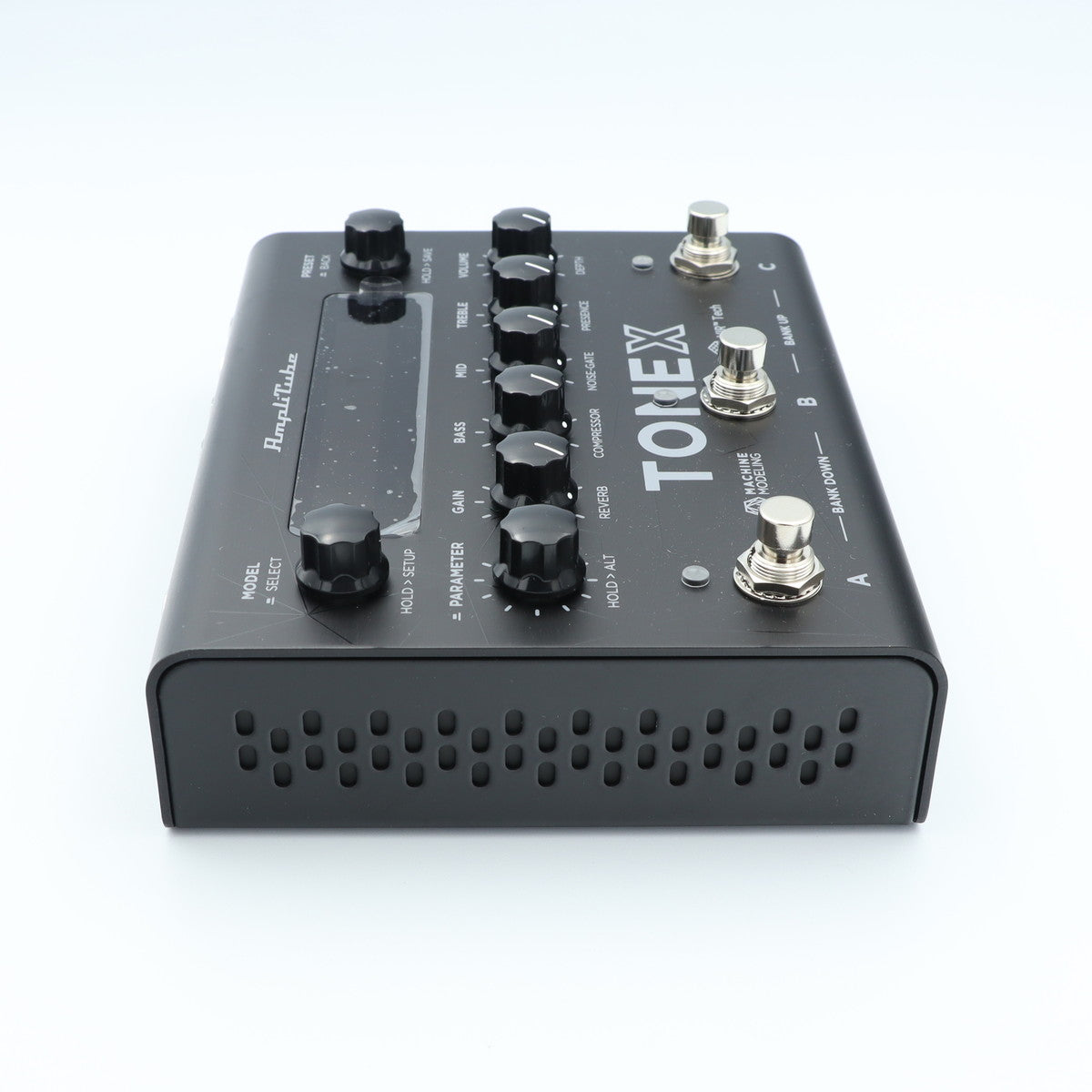 [SN 01291000010608459] USED IK Multimedia / TONEX Pedal Multi-Effects Amp Modeling [S/N:01291000010608459]. [80]