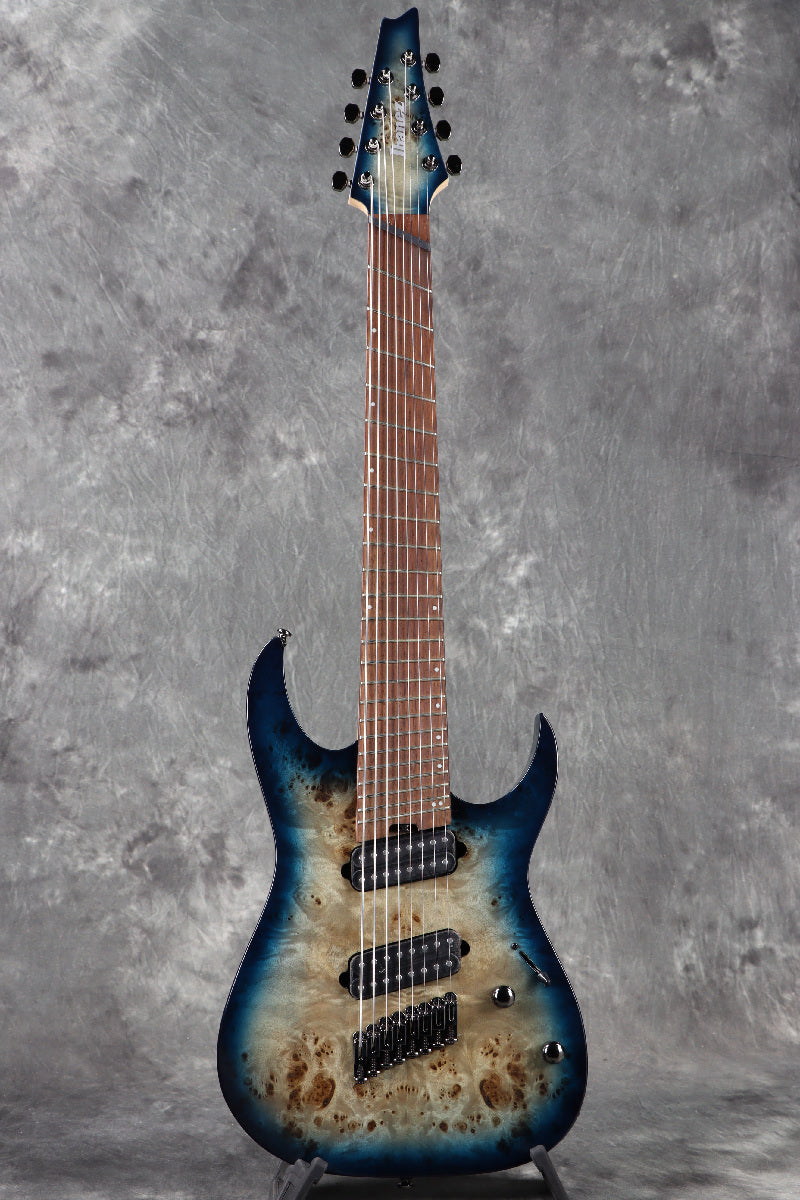 [SN I250503220] Ibanez / RGMS8PB-CBS (Cosmic Blue Starburst) Ibanez Electric Guitar [S/N I250503220]. [80]