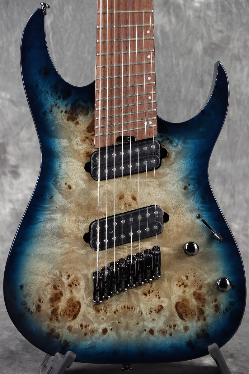 [SN I250503220] Ibanez / RGMS8PB-CBS (Cosmic Blue Starburst) Ibanez Electric Guitar [S/N I250503220]. [80]