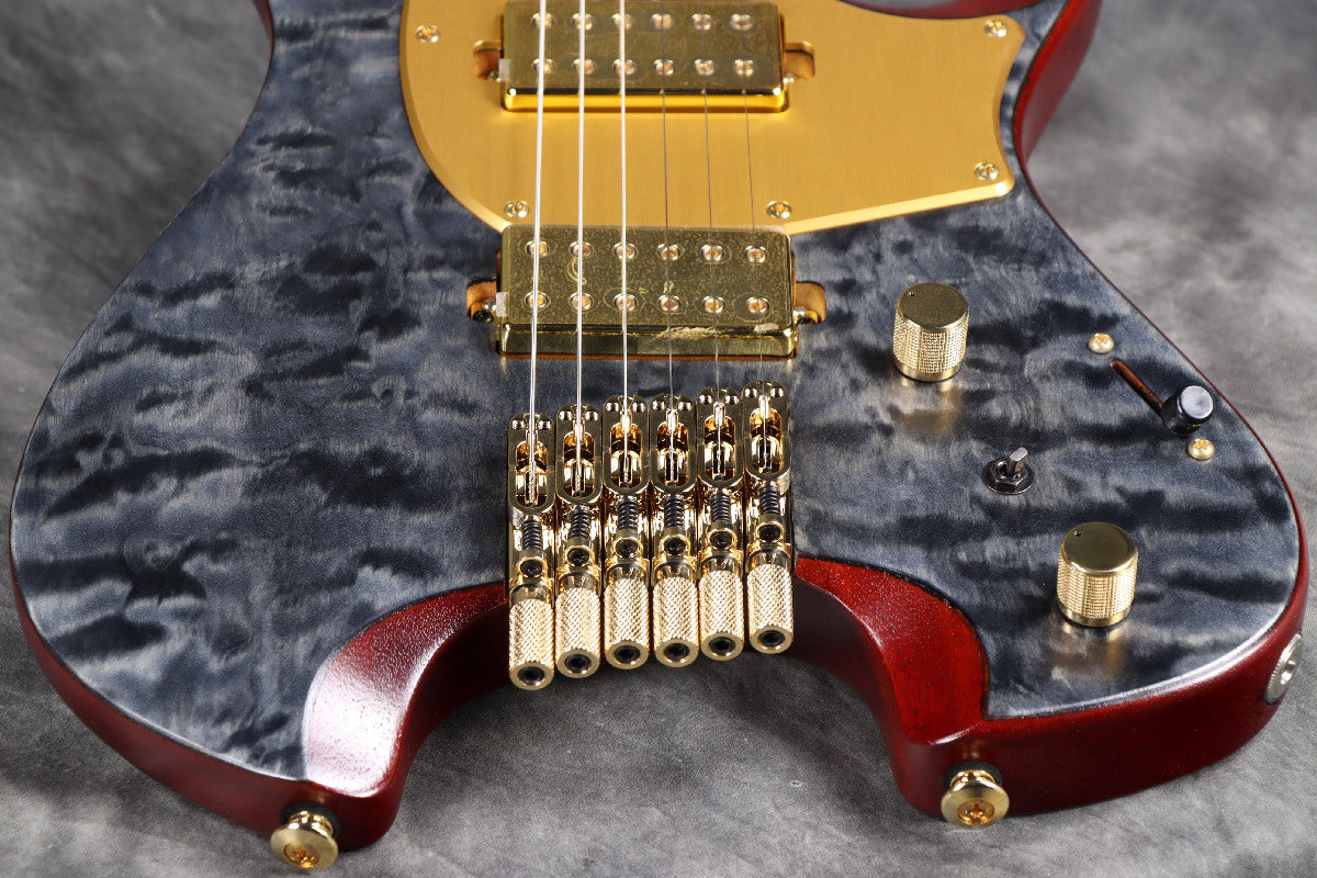 [SN I250200637] Ibanez / Quest Series MGFM10-OBL Manuel Gardner Fernandes Signature Model Ibanez [S/N I250200637]. [80]