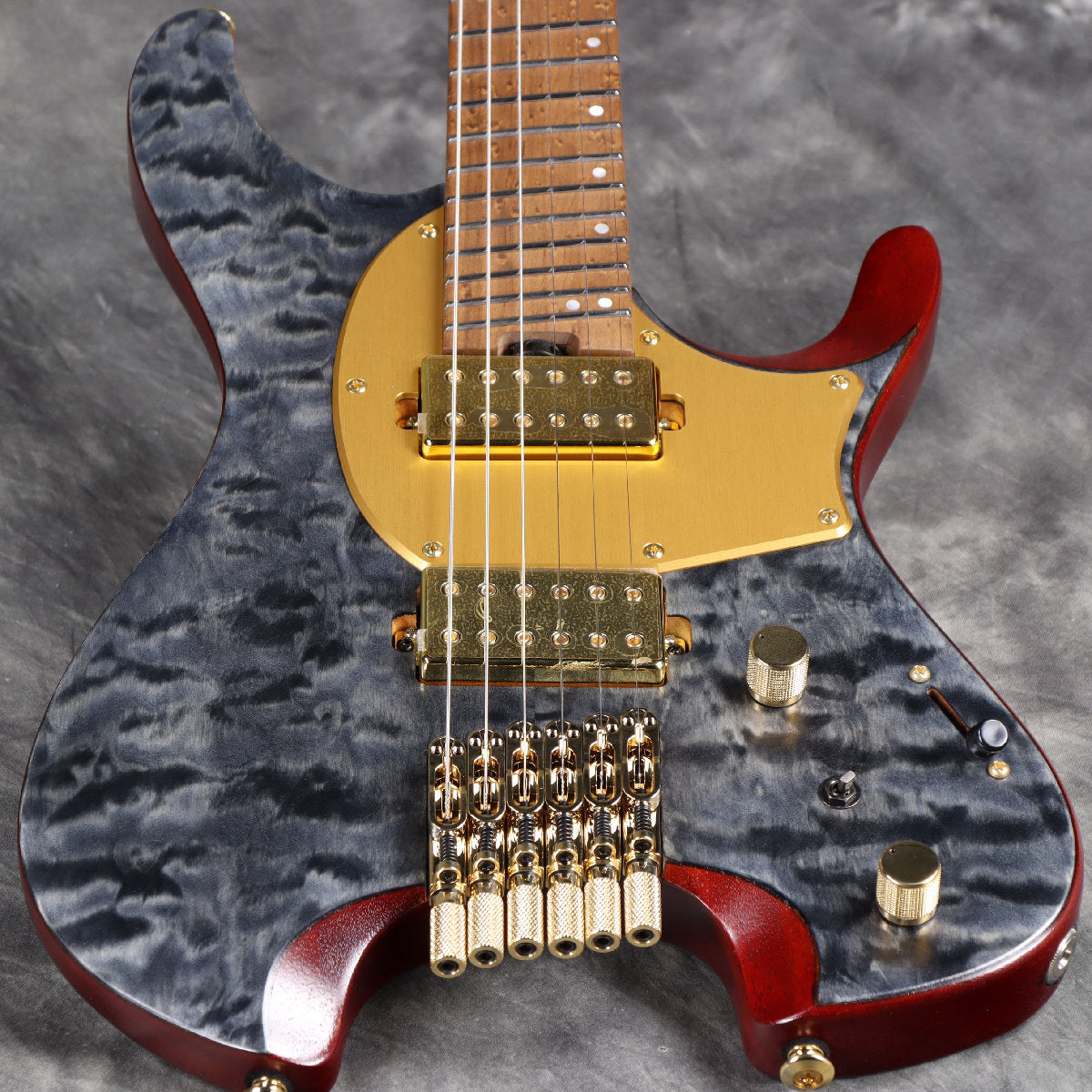 [SN I250200637] Ibanez / Quest Series MGFM10-OBL Manuel Gardner Fernandes Signature Model Ibanez [S/N I250200637]. [80]