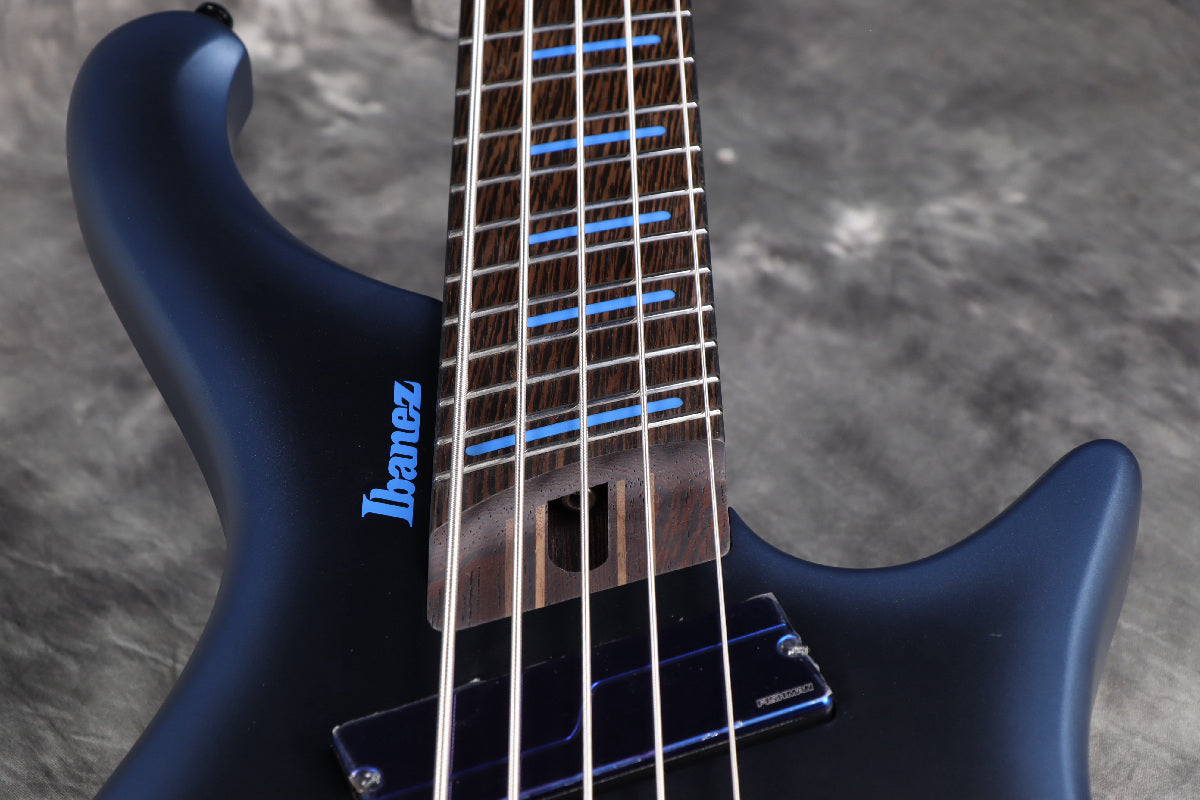 [SN I250414757] Ibanez / EHB5MSBSP-MAM (Midnight Arctic Ocean Matte)5-string bass [SPOT model]. [80]