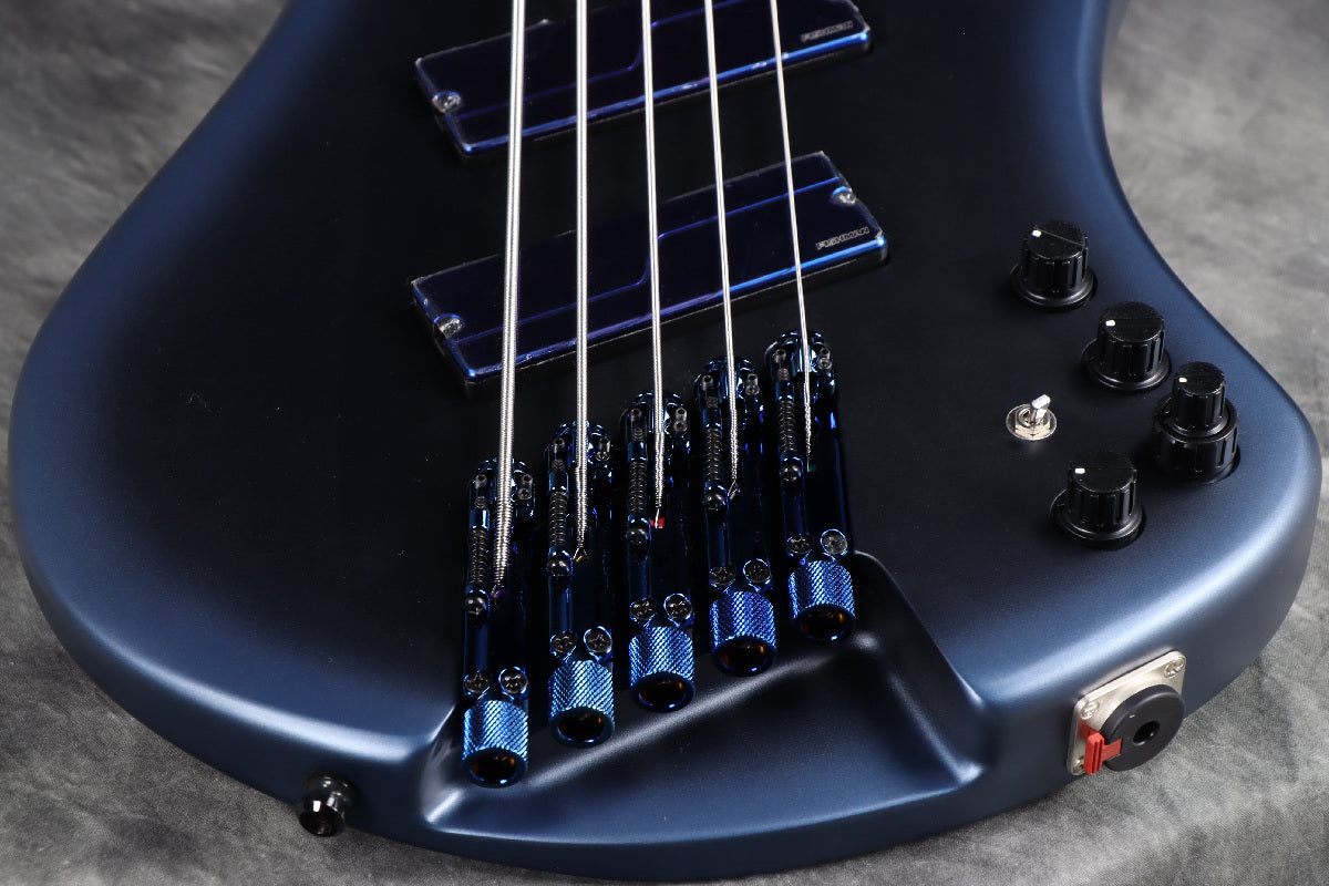 [SN I250414757] Ibanez / EHB5MSBSP-MAM (Midnight Arctic Ocean Matte)5-string bass [SPOT model]. [80]