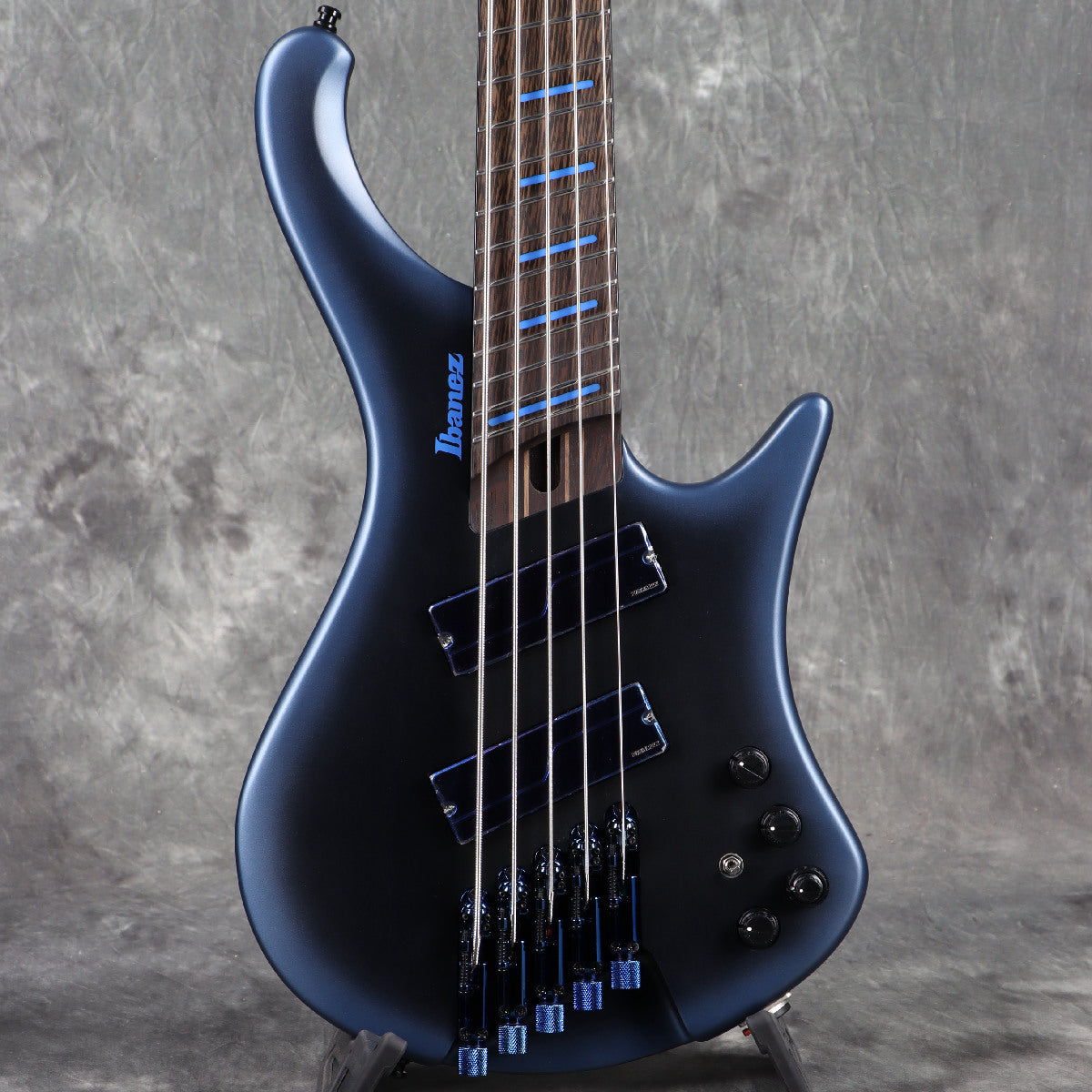 [SN I250414757] Ibanez / EHB5MSBSP-MAM (Midnight Arctic Ocean Matte)5-string bass [SPOT model]. [80]