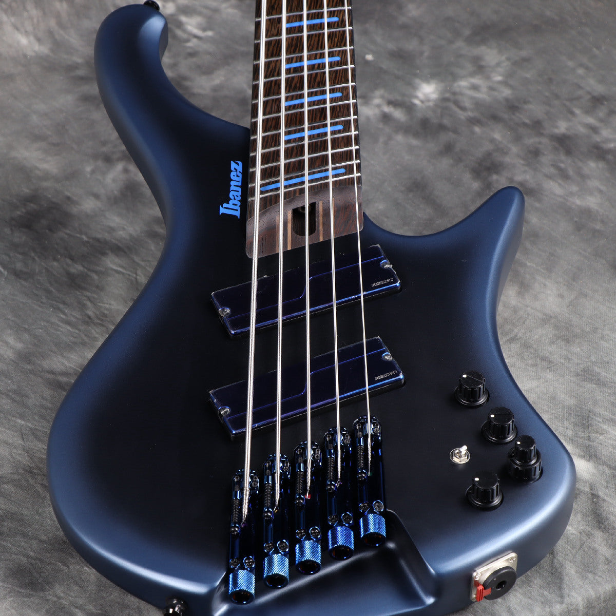 [SN I250414757] Ibanez / EHB5MSBSP-MAM (Midnight Arctic Ocean Matte)5-string bass [SPOT model]. [80]