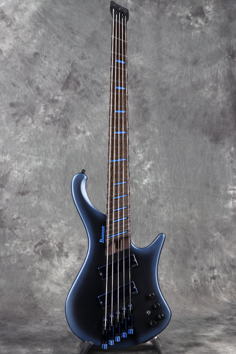 [SN I250414757] Ibanez / EHB5MSBSP-MAM (Midnight Arctic Ocean Matte)5-string bass [SPOT model]. [80]