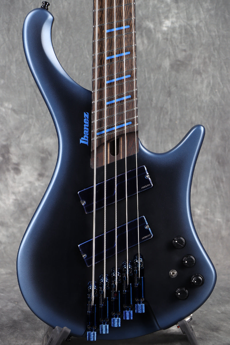 [SN I250414757] Ibanez / EHB5MSBSP-MAM (Midnight Arctic Ocean Matte)5-string bass [SPOT model]. [80]