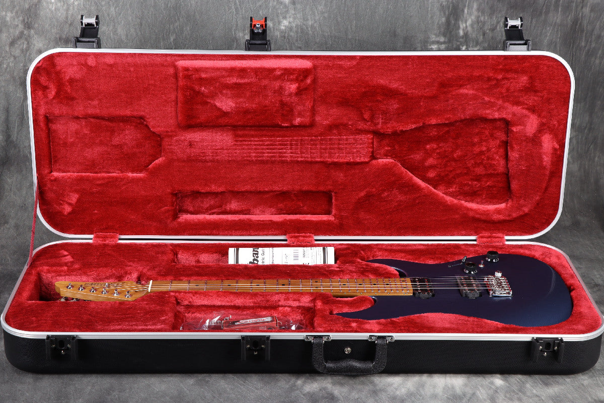 [SN FD2568028] Ibanez / AZ2402-PBM Prussian Blue Metallic Ibanez Electric Guitar [S/N FD2568028]. [80]