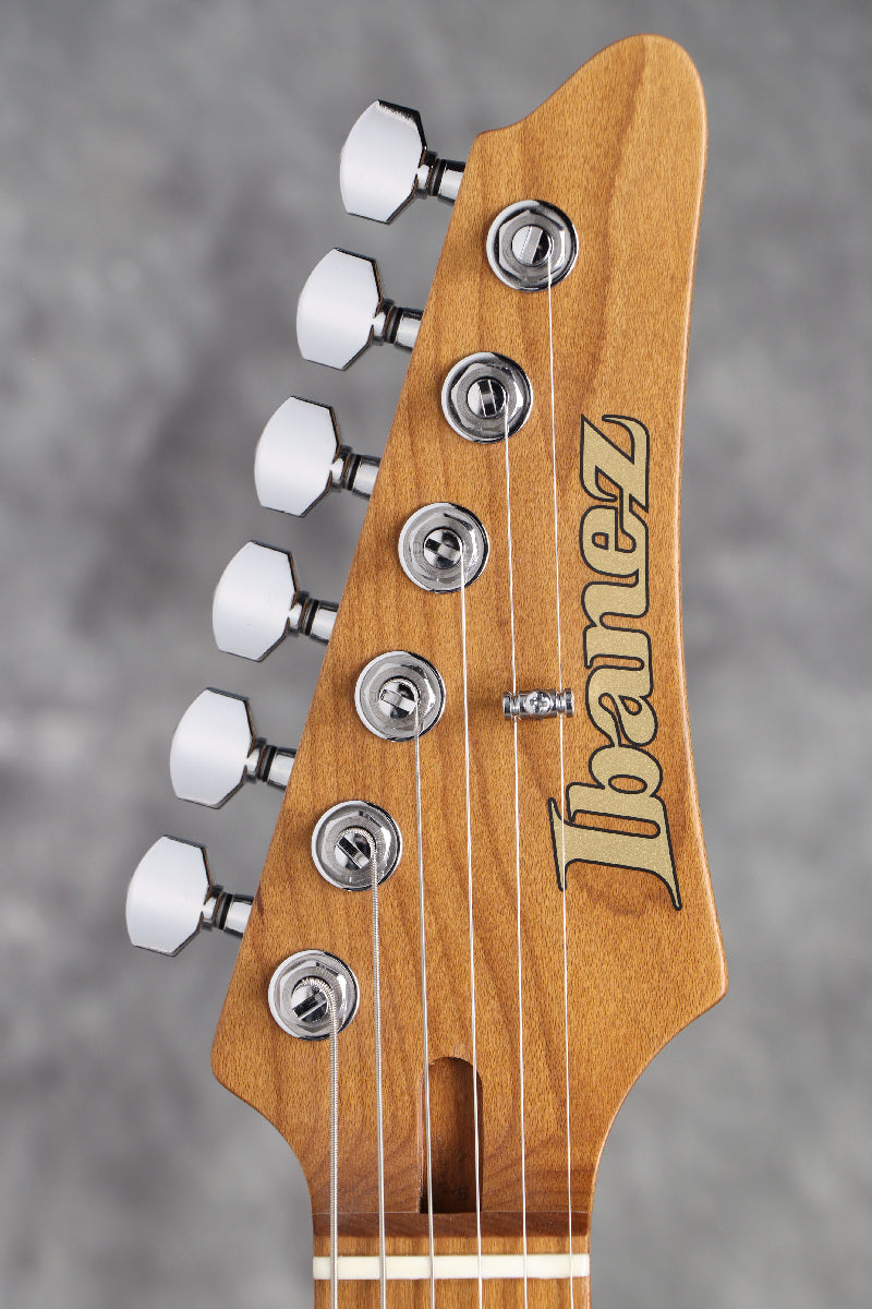 [SN FD2568028] Ibanez / AZ2402-PBM Prussian Blue Metallic Ibanez Electric Guitar [S/N FD2568028]. [80]