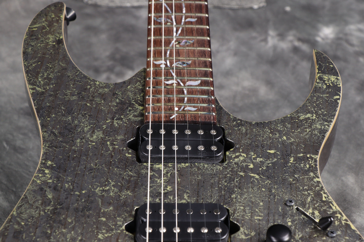[SN F2512062] Ibanez / j.custom RG8620AH-BQZ (Black Quartz) Ibanez Electric Guitar [S/N F2512062]. [80]
