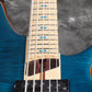 [SN I241211438] Ibanez / Premium Series SR1425B-CGL (Caribbean Green Low Gloss) Ibanez 5-string bass [S/N I241211438]. [80]