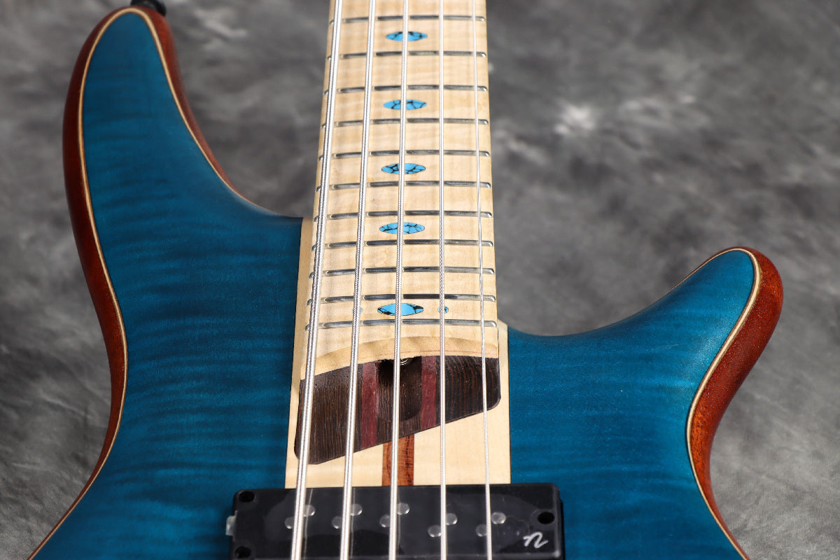 [SN I241211438] Ibanez / Premium Series SR1425B-CGL (Caribbean Green Low Gloss) Ibanez 5-string bass [S/N I241211438]. [80]