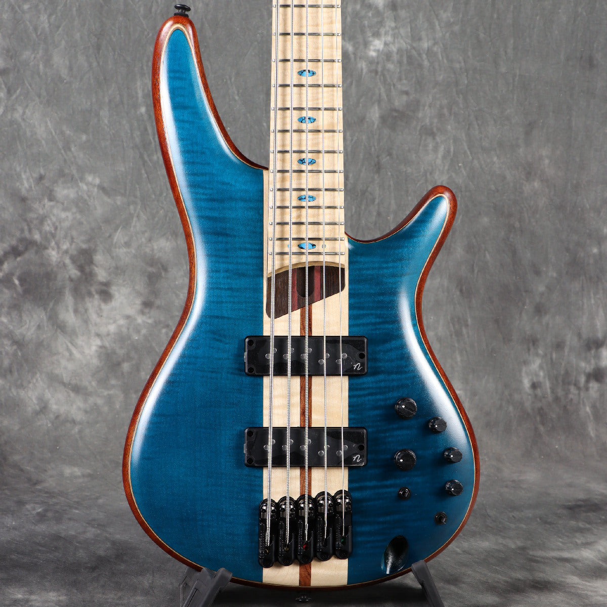 [SN I241211438] Ibanez / Premium Series SR1425B-CGL (Caribbean Green Low Gloss) Ibanez 5-string bass [S/N I241211438]. [80]