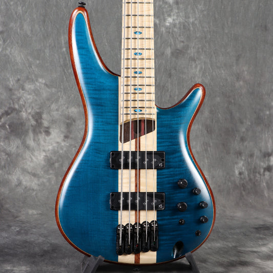 [SN I241211438] Ibanez / Premium Series SR1425B-CGL (Caribbean Green Low Gloss) Ibanez 5-string bass [S/N I241211438]. [80]