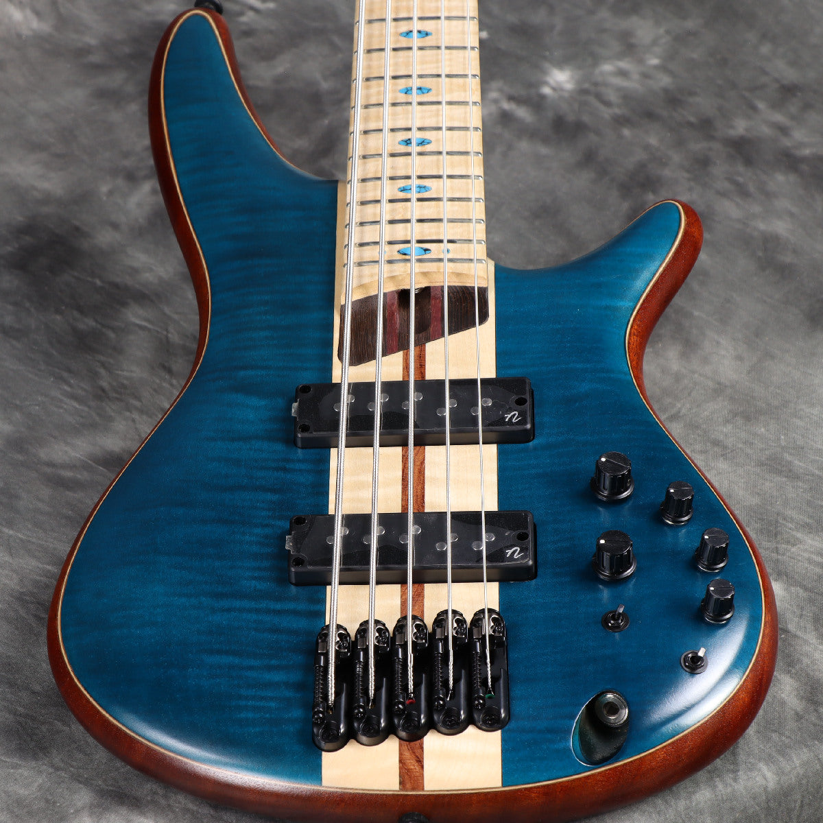 [SN I241211438] Ibanez / Premium Series SR1425B-CGL (Caribbean Green Low Gloss) Ibanez 5-string bass [S/N I241211438]. [80]