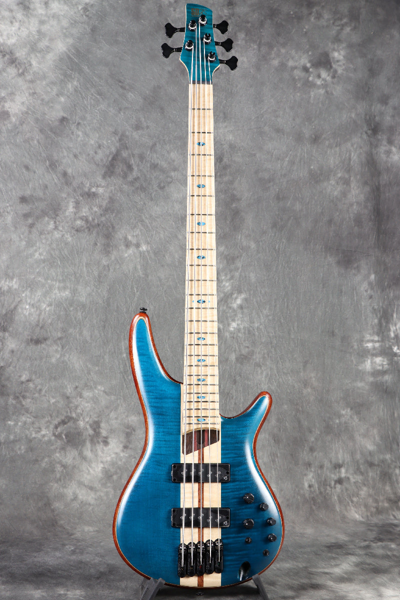 [SN I241211438] Ibanez / Premium Series SR1425B-CGL (Caribbean Green Low Gloss) Ibanez 5-string bass [S/N I241211438]. [80]