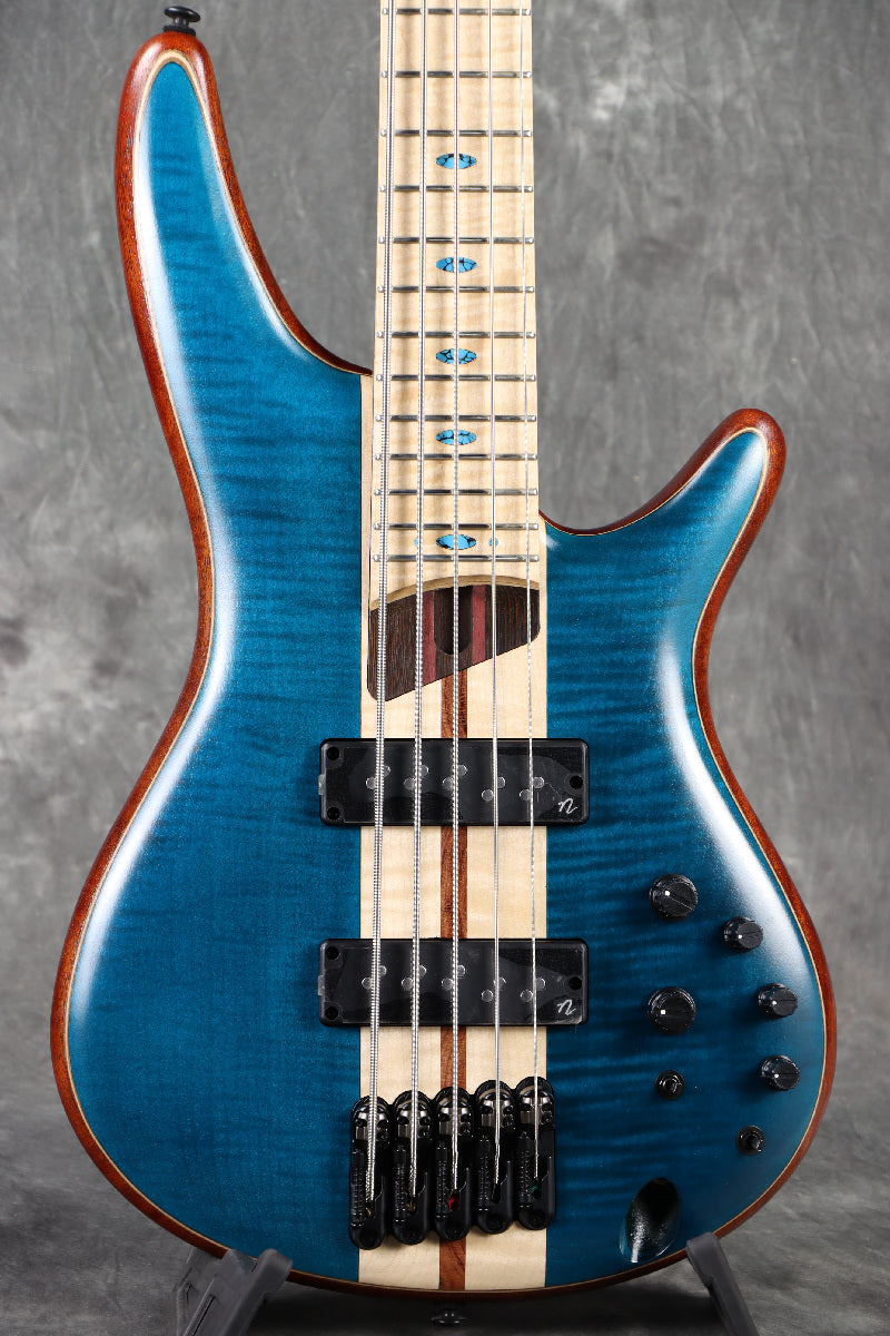 [SN I241211438] Ibanez / Premium Series SR1425B-CGL (Caribbean Green Low Gloss) Ibanez 5-string bass [S/N I241211438]. [80]