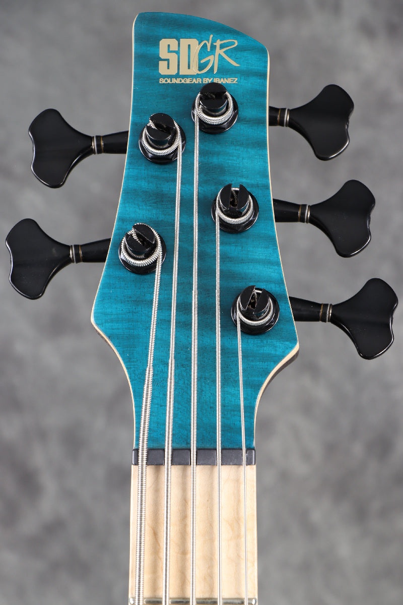 [SN I241211438] Ibanez / Premium Series SR1425B-CGL (Caribbean Green Low Gloss) Ibanez 5-string bass [S/N I241211438]. [80]