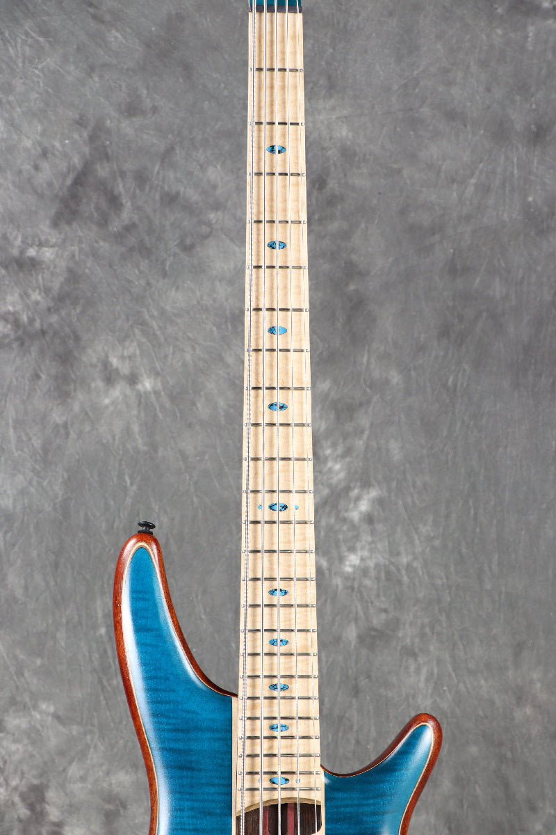 [SN I241211438] Ibanez / Premium Series SR1425B-CGL (Caribbean Green Low Gloss) Ibanez 5-string bass [S/N I241211438]. [80]